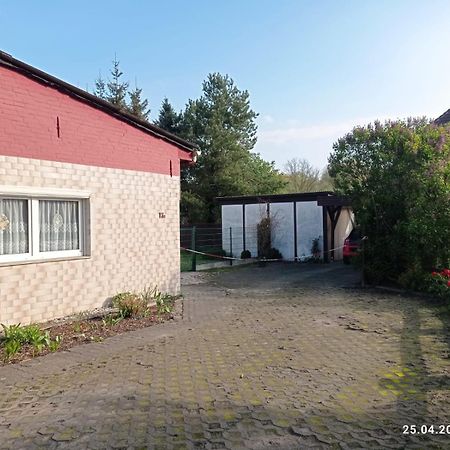 Ferienwohnung Reepschlaeger Papendorf  Exterior foto