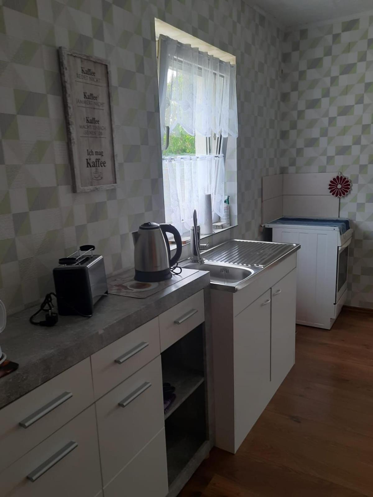 Ferienwohnung Reepschlaeger Papendorf  Exterior foto