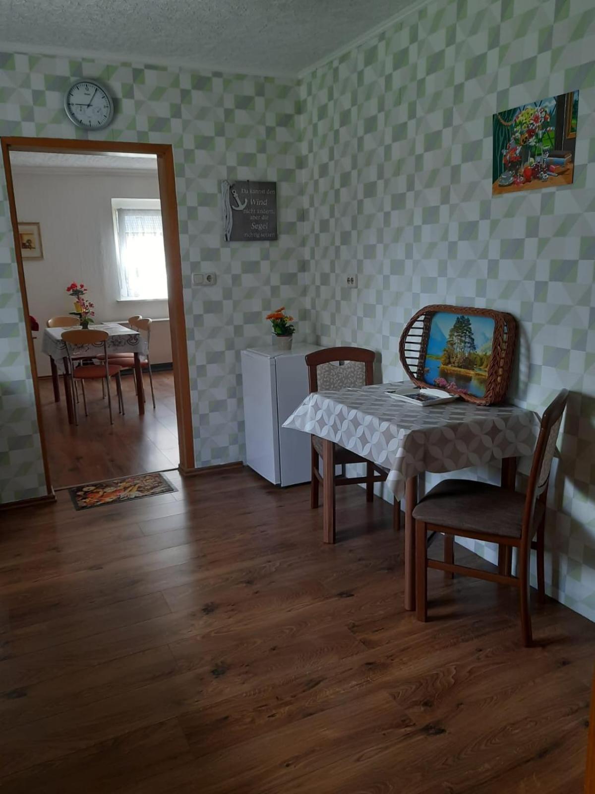 Ferienwohnung Reepschlaeger Papendorf  Exterior foto
