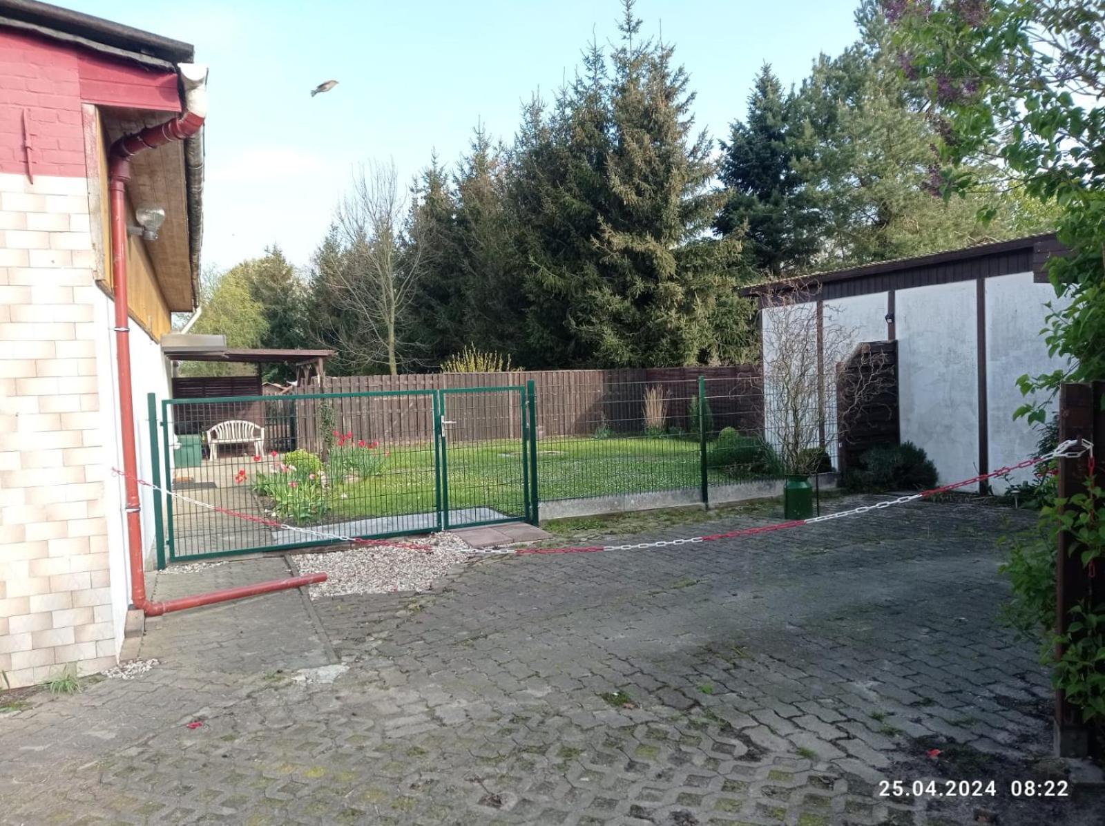 Ferienwohnung Reepschlaeger Papendorf  Exterior foto