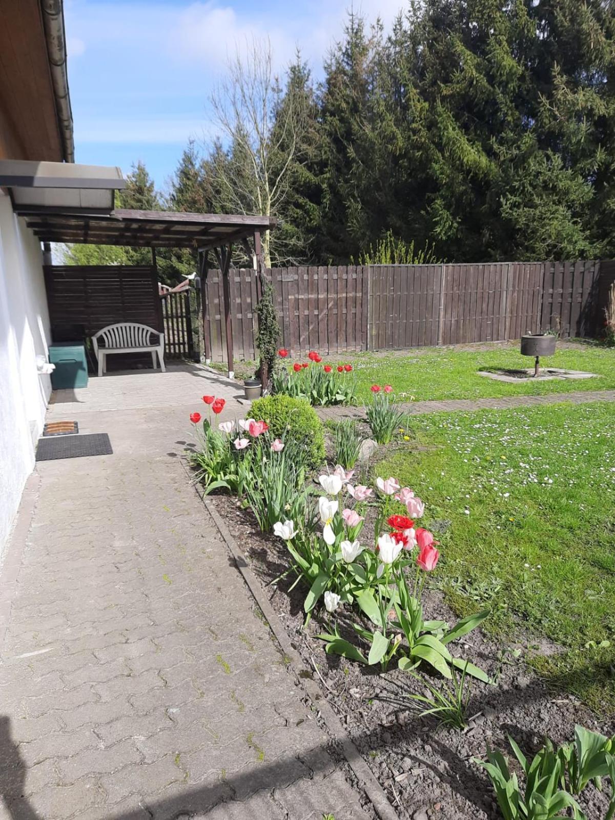 Ferienwohnung Reepschlaeger Papendorf  Exterior foto